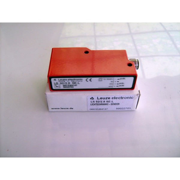 photoelectric sensor, LS 92/2.8 SE-L, 50022703, Leuze GmbH